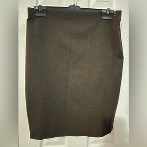 Sparkly Pencil Skirt.